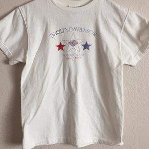 Harley Davidson Wm’s XS Tshirt Mandan, ND